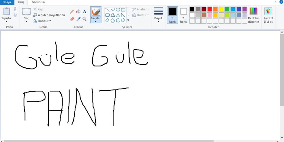 Microsoft 32 yıl sonra Paint’i durdurma kararı aldı